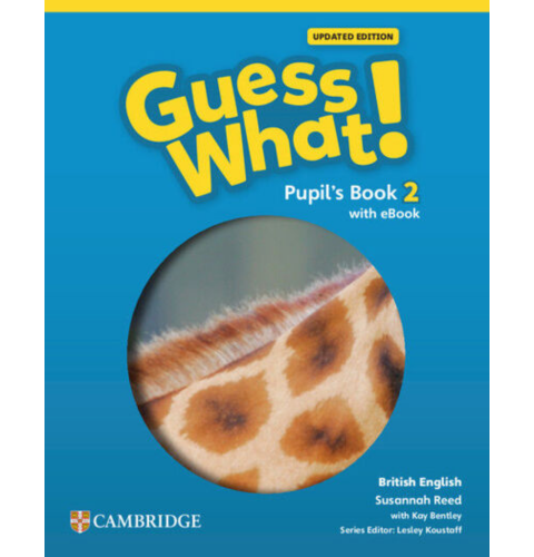 GUESS WHAT! Pupils Book 2